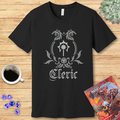 D&D Cleric Class Emblem T-Shirt