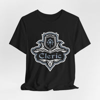D&D Cleric Class Fancy Emblem T-Shirt