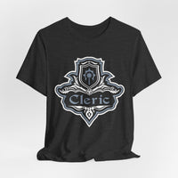 D&D Cleric Class Fancy Emblem T-Shirt