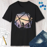 D&D D20 Landscape T-shirt