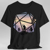 D&D D20 Landscape T-shirt