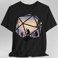 D&D D20 Landscape T-shirt