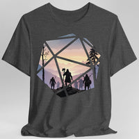 D&D D20 Landscape T-shirt