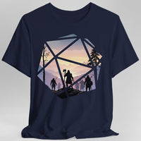 D&D D20 Landscape T-shirt