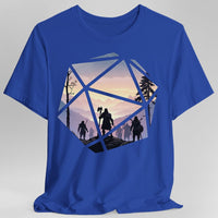 D&D D20 Landscape T-shirt
