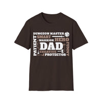 D&D Dad Dungeon Master Shirt