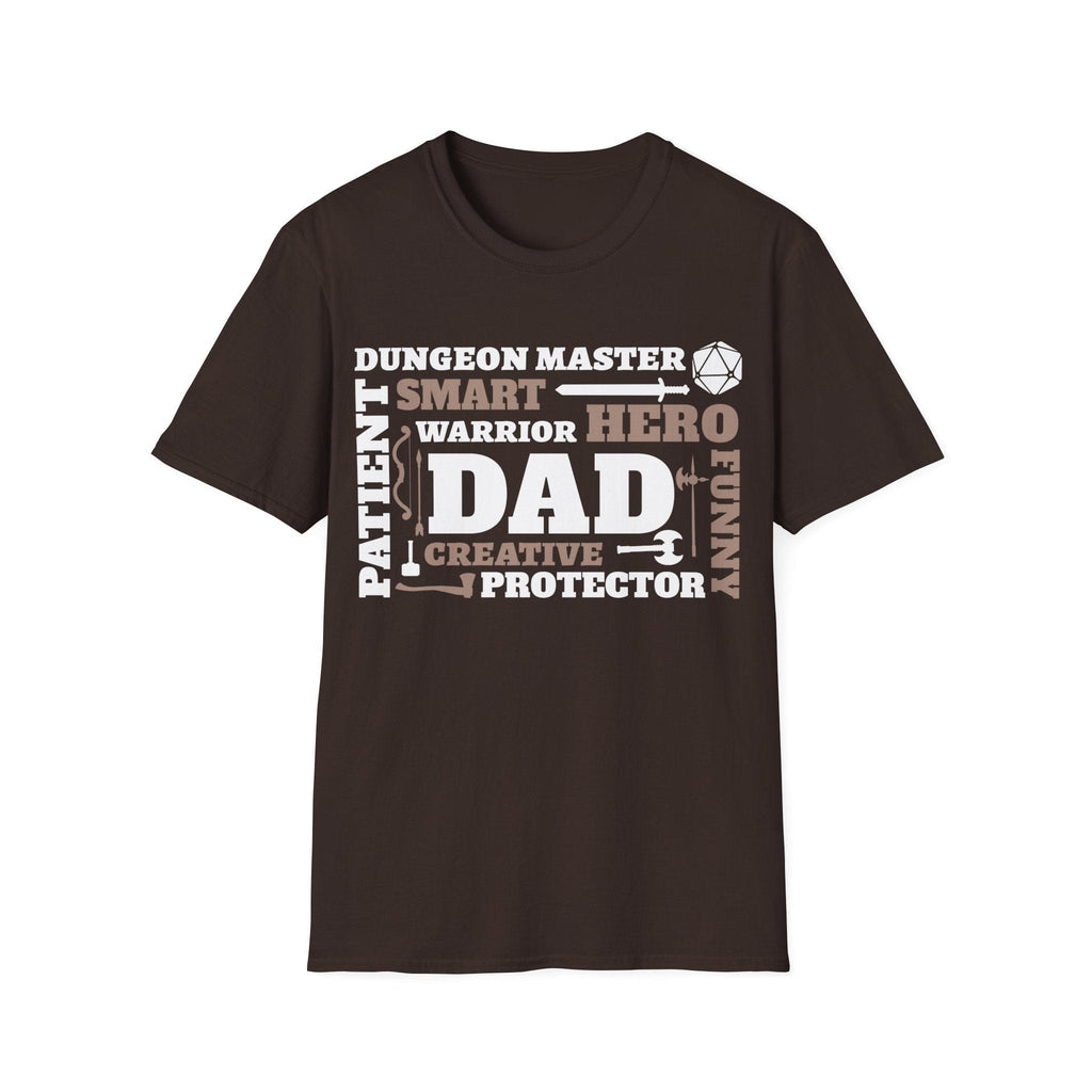 D&D Dad Dungeon Master Shirt