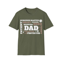 D&D Dad Dungeon Master Shirt