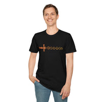 D&D Dice Sword T-Shirt