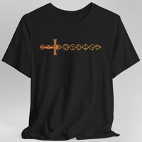 D&D Dice Sword T-Shirt