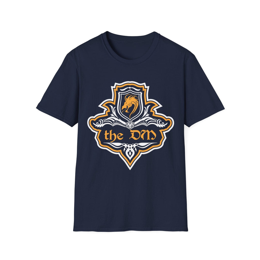 D&D DM Fancy Emblem T-Shirt for Dungeon Masters