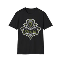 D&D Druid Class Fancy Emblem T-Shirt
