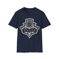 D&D Druid Class Fancy Emblem T-Shirt