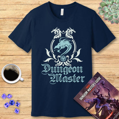 D&D Dungeon Master DM Emblem T-Shirt