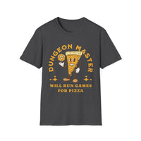 D&D Dungeon Master for Pizza T-Shirt