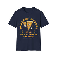 D&D Dungeon Master for Pizza T-Shirt