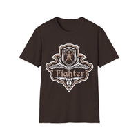D&D Fighter Class Fancy Emblem T-Shirt
