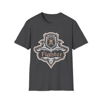 D&D Fighter Class Fancy Emblem T-Shirt