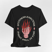 D&D Fireball Spell Shirt