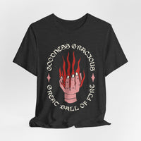D&D Fireball Spell Shirt