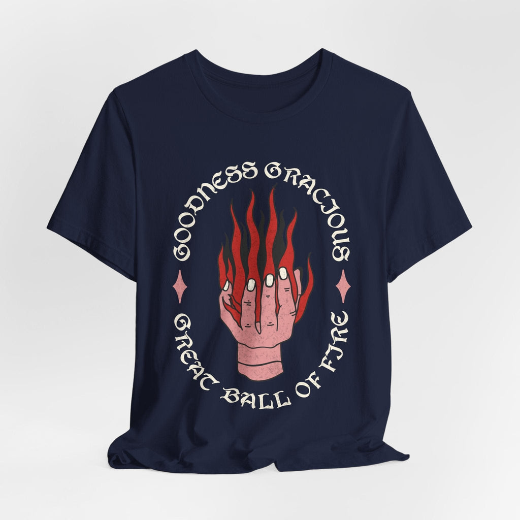 D&D Fireball Spell Shirt