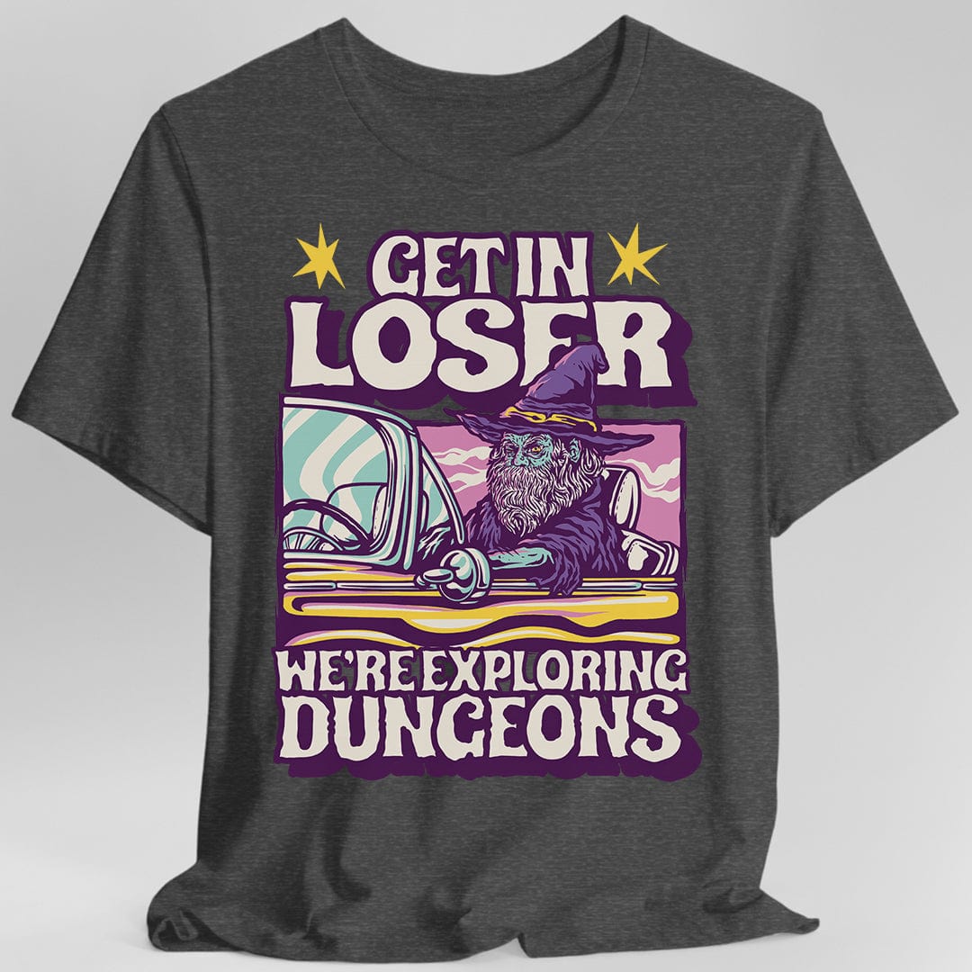 D&D Get In Loser T-shirt