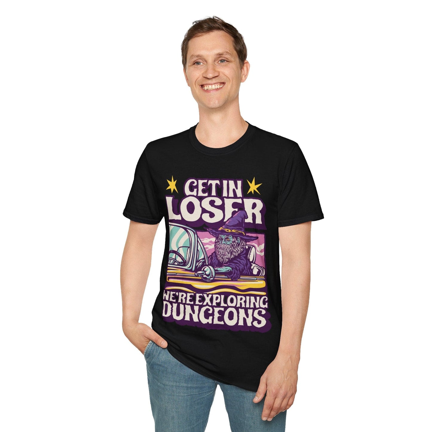 D&D Get In Loser T-shirt