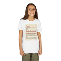 D&D Kids Shirt Child Stat Block
