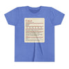 D&D Kids Shirt Child Stat Block
