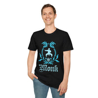 D&D Monk Class Emblem T-Shirt