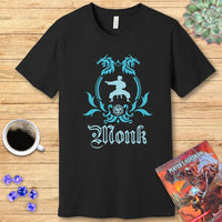 D&D Monk Class Emblem T-Shirt