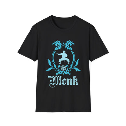 D&D Monk Class Emblem T-Shirt