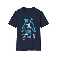 D&D Monk Class Emblem T-Shirt
