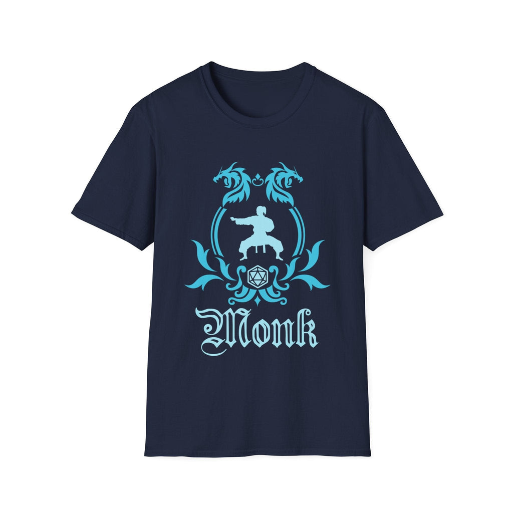 D&D Monk Class Emblem T-Shirt