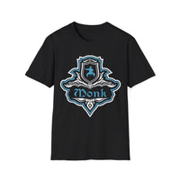 D&D Monk Fancy Emblem T-Shirt