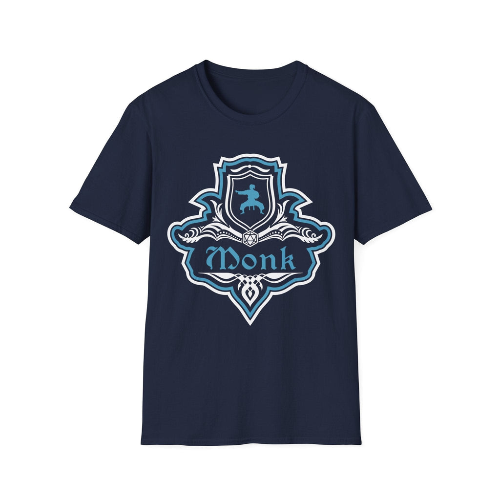 D&D Monk Fancy Emblem T-Shirt