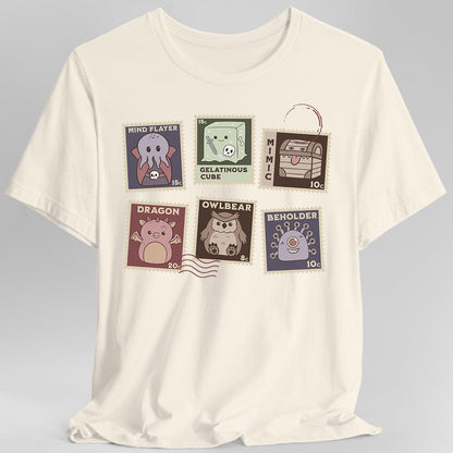 D&D Monster Stamp T-Shirt