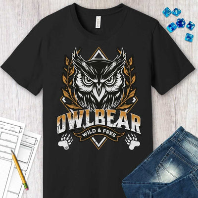 D&D Owlbear Shirt