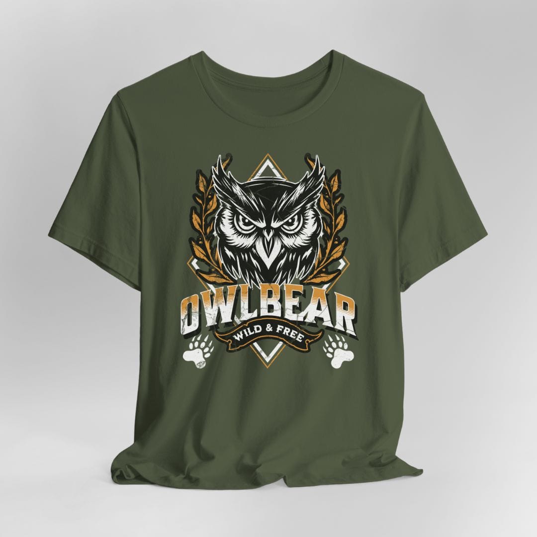 D&D Owlbear Shirt