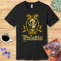 D&D Paladin Class Emblem T-Shirt