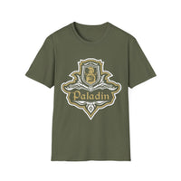 D&D Paladin Class Fancy Emblem T-Shirt