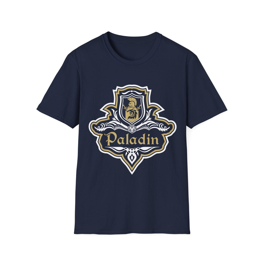 D&D Paladin Class Fancy Emblem T-Shirt