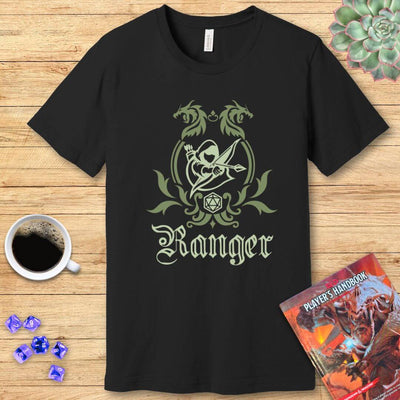 D&D Ranger Class Emblem T-Shirt