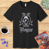 D&D Rogue Class Emblem T-Shirt