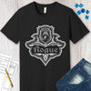 D&D Rogue Class Fancy Emblem T-Shirt
