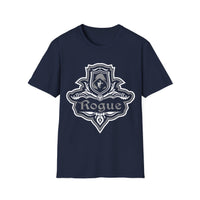 D&D Rogue Class Fancy Emblem T-Shirt