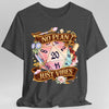 No Plan Just Vibes D&D T-Shirt - Comfort Colors Premium Tee