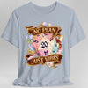 No Plan Just Vibes D&D T-Shirt - Comfort Colors Premium Tee