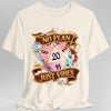 No Plan Just Vibes D&D T-Shirt - Comfort Colors Premium Tee