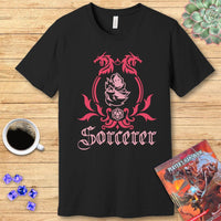 D&D Sorcerer Class Emblem T-Shirt